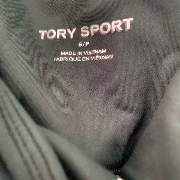 Tory Burch NWT leggings and sorts top - Picture 3 of 5